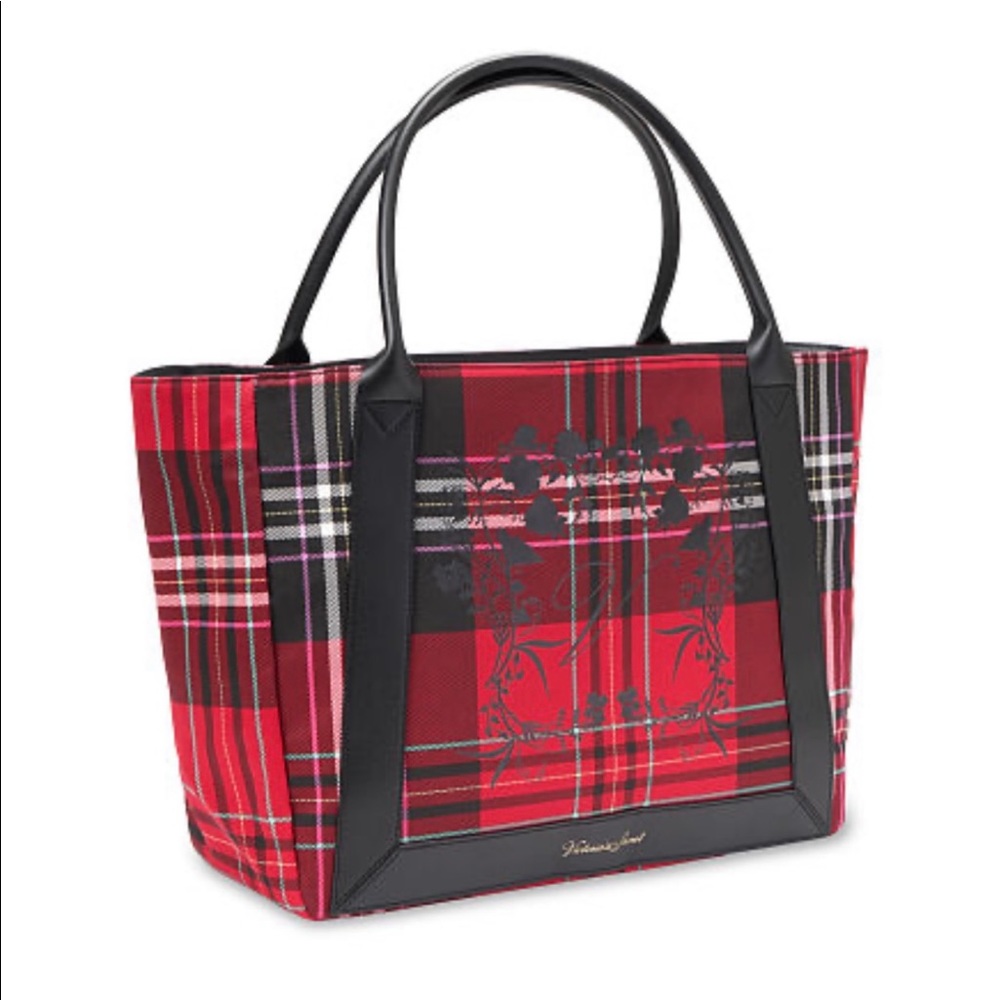💫💫Brand New Victoria Secret Plaid Tote💫💫🌟💕❤️